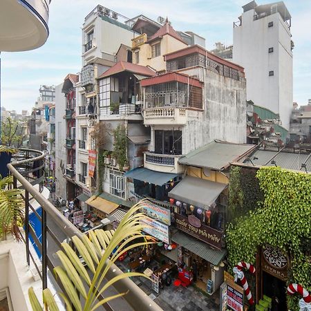 Hanoi Solo Hostel Экстерьер фото