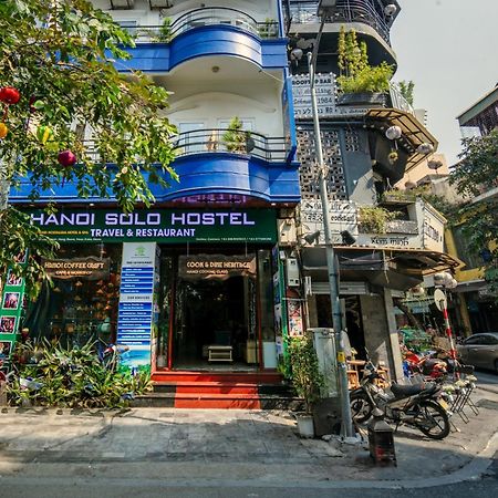 Hanoi Solo Hostel Экстерьер фото