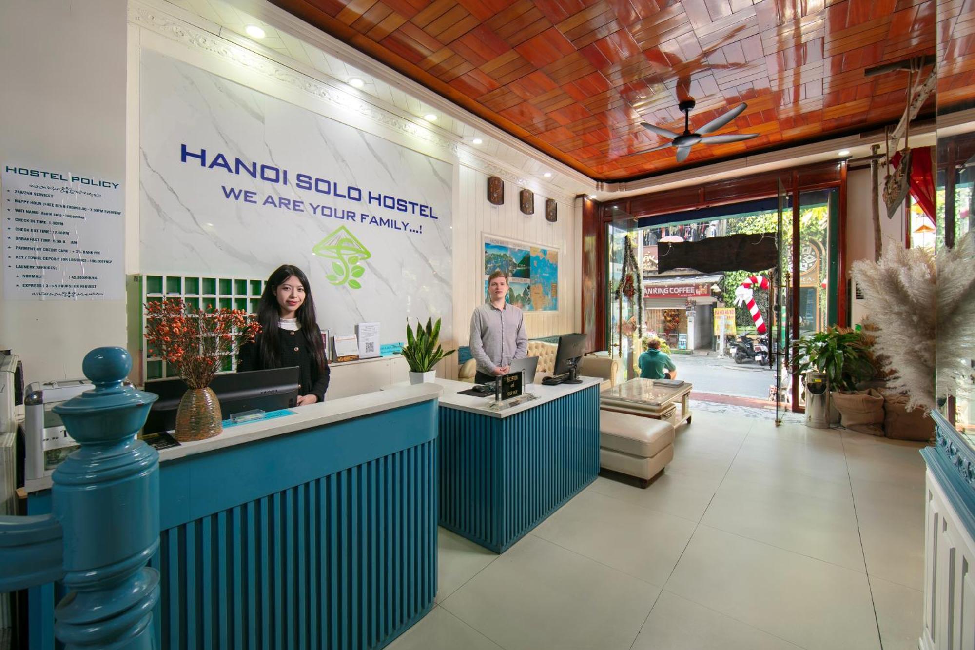 Hanoi Solo Hostel Экстерьер фото